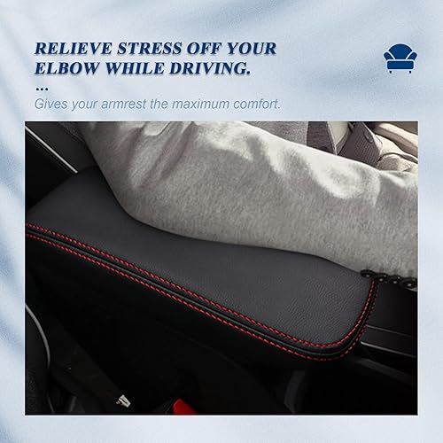 Vista 5 de BIBIBO Funda para consola central Chevy Trailblazer 2025 2026 para Chevy Trailblazer 2021-2023-2025 2026, funda de almohadilla para reposabrazos
