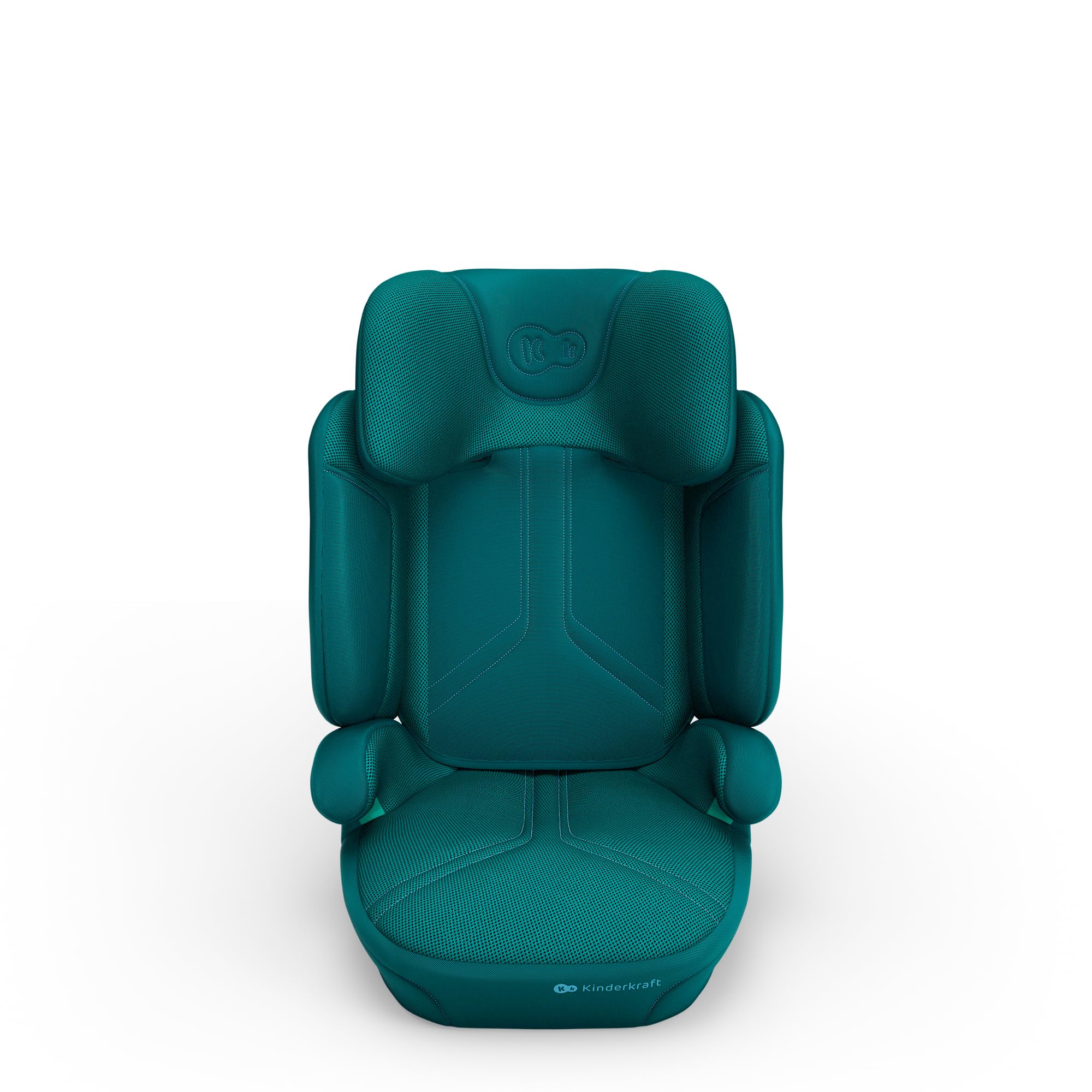 Kinderkraft XPAND 2 PRO i-Size - Asiento infantil (100 – 150 cm, con ISOFIX o cinturón de vehículo, altura y anchura ajustable (DUO EXPAND), H-GUARD+ reposacabezas, protección contra impactos