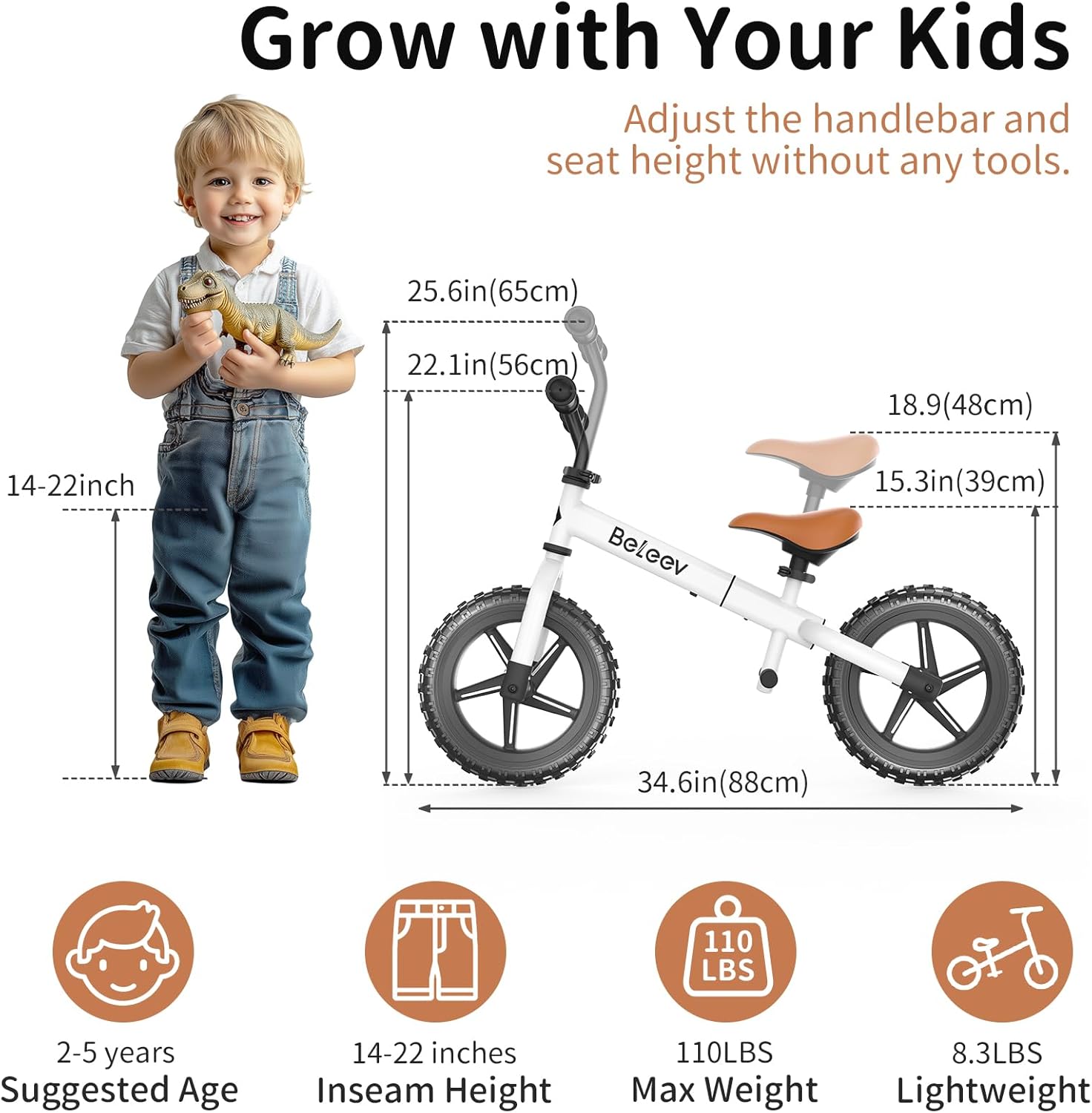 Prezentarea șeii și a ghidonului reglabile