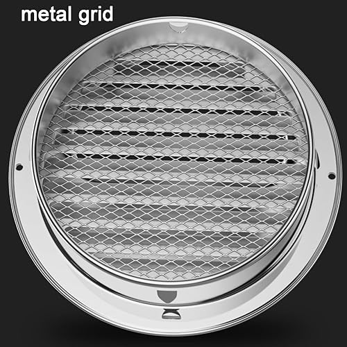 Miniatura 8 de Tapón de chimenea de acero inoxidable 304, protector de tubería para tubería, tapa de escape de lluvia, tapa de lluvia de chimenea, tapa de