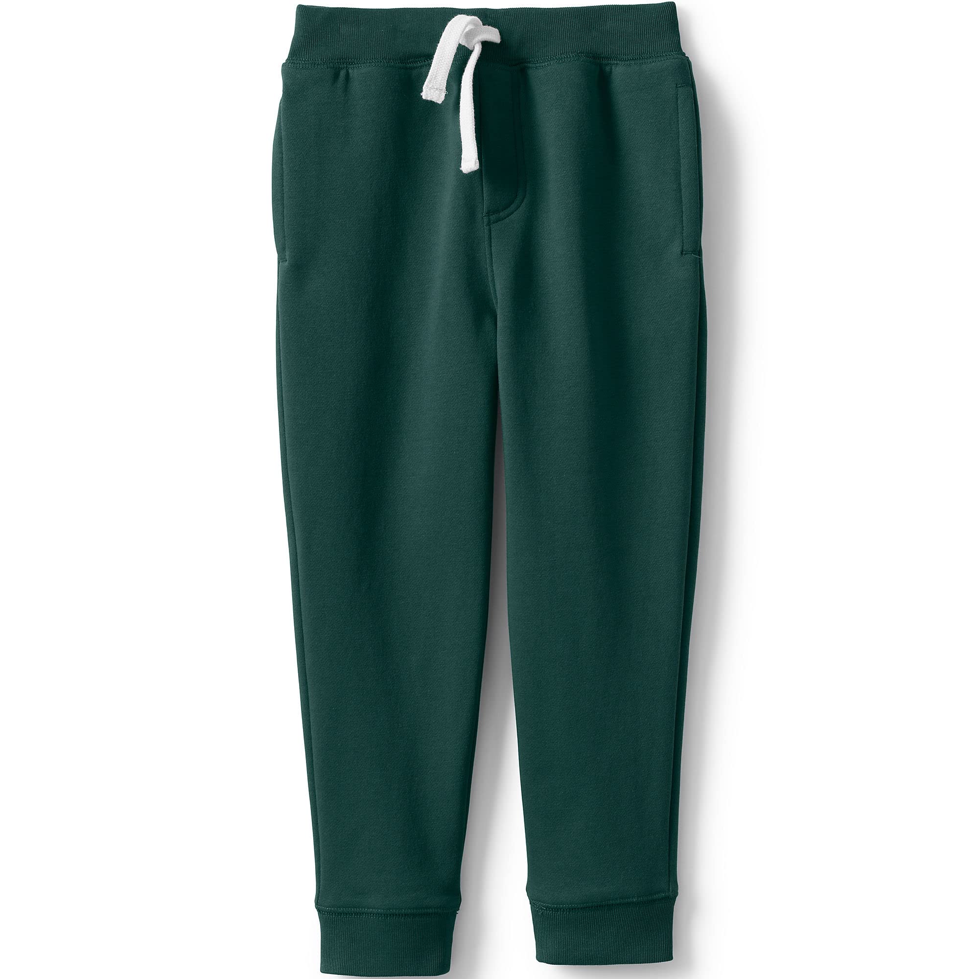 Lands' End School Uniform Kids Jogger Sweatpants