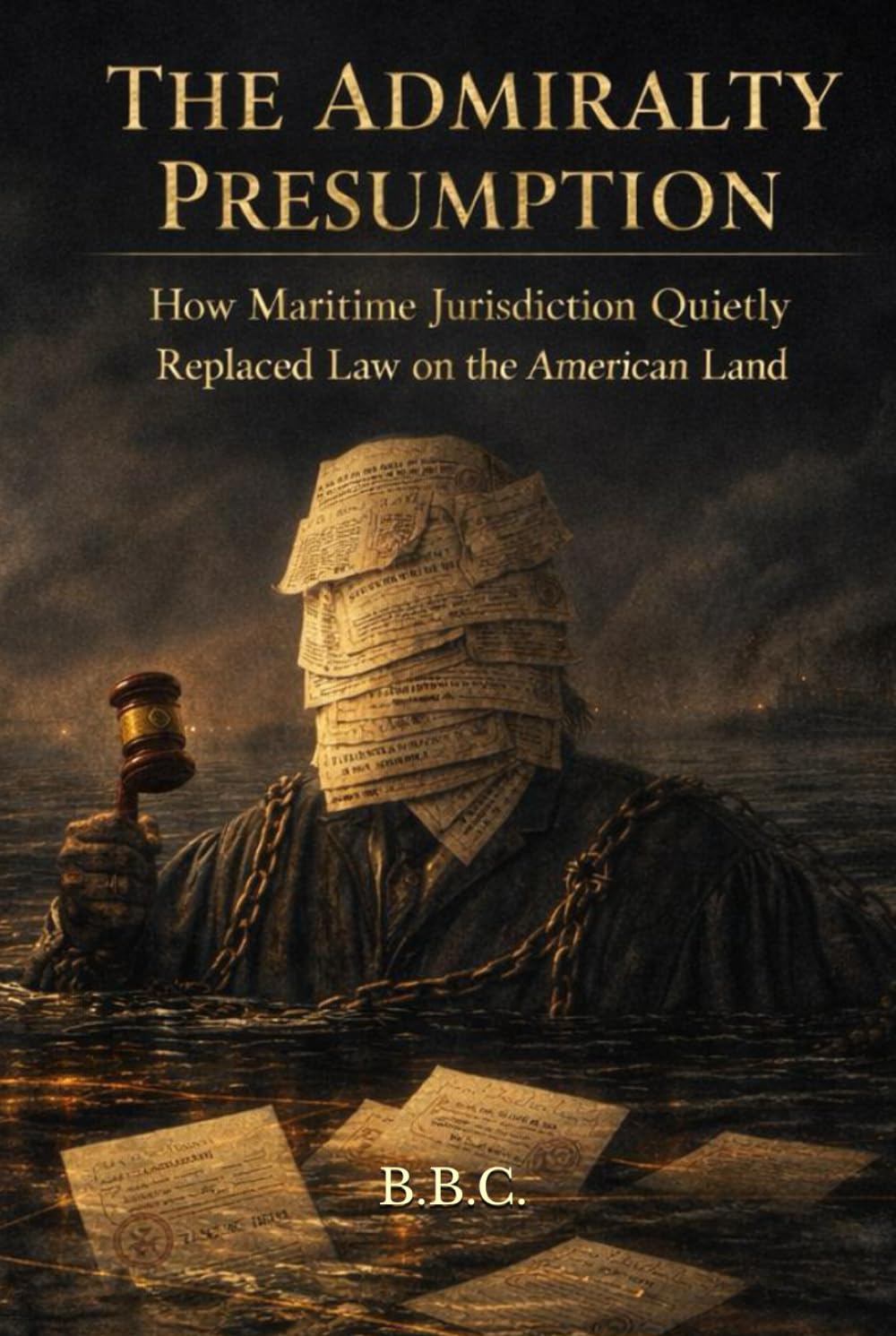 THE ADMIRALTY PRESUMPTION: How Maritime Jurisdiction Quietly Replaced Law on the American Land (The Covington Series)