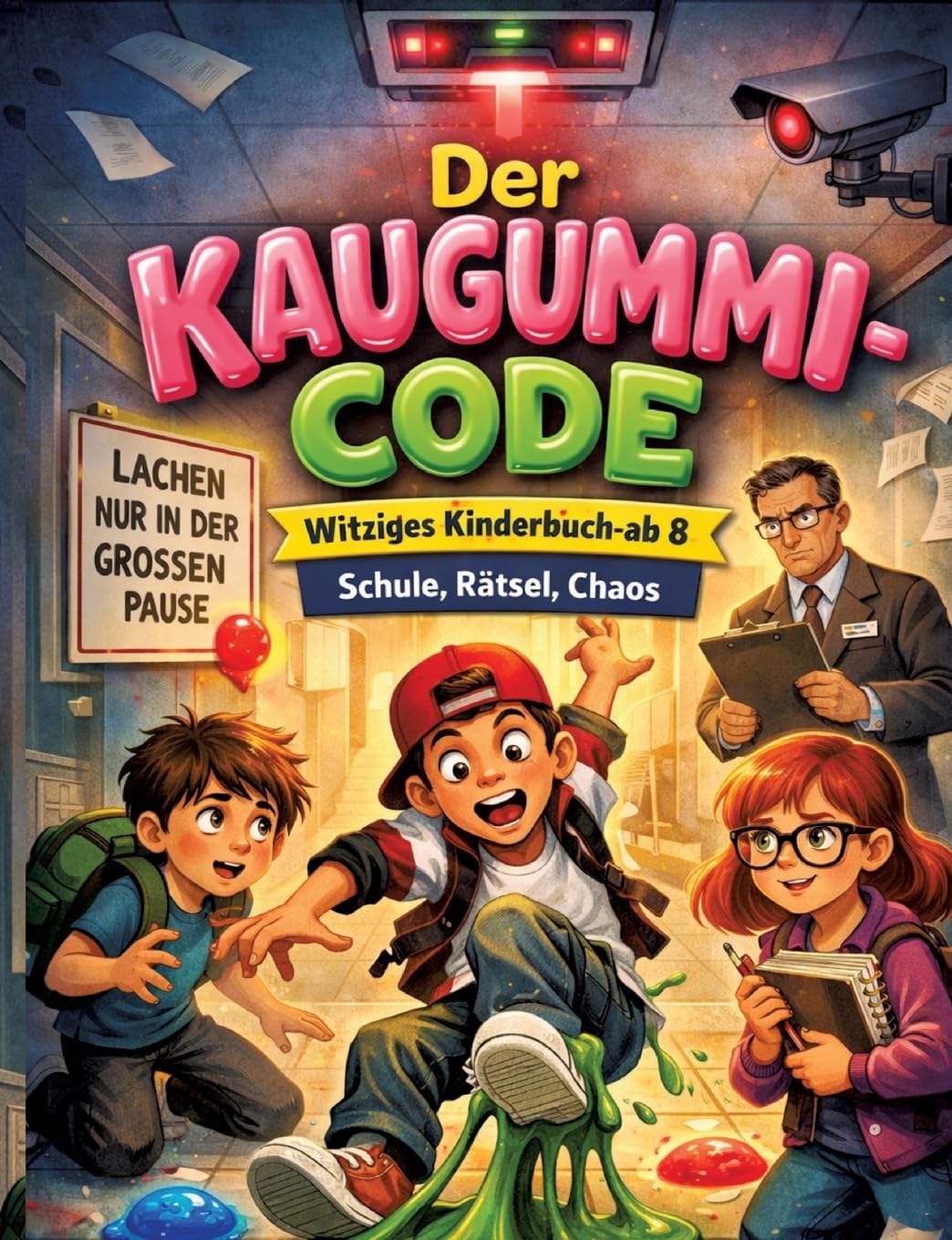 Der Kaugummi-Code: Witziges Kinderbuch ab 8 Schule, Rätsel, Chaos