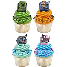 13-teiliges Kuchen-Topper Set - Cartoon Deko Für Geburtstagspartys