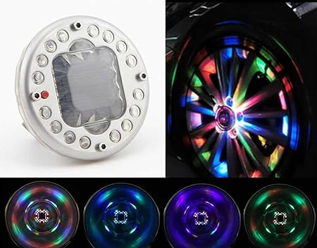 Amazon 配線不要 オシャレに輝く ホイールイルミ Led ホイールライトキャップ 光と振動のダブルセンサーで自動点灯 4パターン 配線不要 ソーラーパネル搭載 エコパワー オシャレ 汎用 パーツ イルミネーション 照明 通常版 4個セット Sd Carpa04 1 Ledバルブ Amazon 配線不要 オシャレに輝く ホイールイルミ Led ホイールライトキャップ 光と振動のダブルセンサーで自動点灯 4パターン 配線不要 ソーラーパネル搭載 エコパワー オシャレ 汎用 パーツ イルミネーション 照明 通常版 4個セット Sd Carpa04 1 Ledバルブ