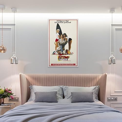 Miniatura 8 de Fast Times at Ridgemont High Retro Movies Posters 80S Vintage Picture Print Wall Art Póster Pintura Póster Obras de Arte de Regalo Idea de