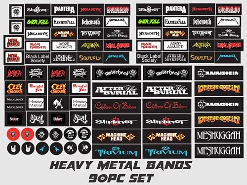 Miniatura 2 de Adhesivos para parachoques y ventanillas para Báscula RC, 2 estilos, bandas de metal pesadomuerte, para Axial SCX10 II RC4WD Redcat Gen8 TRX4