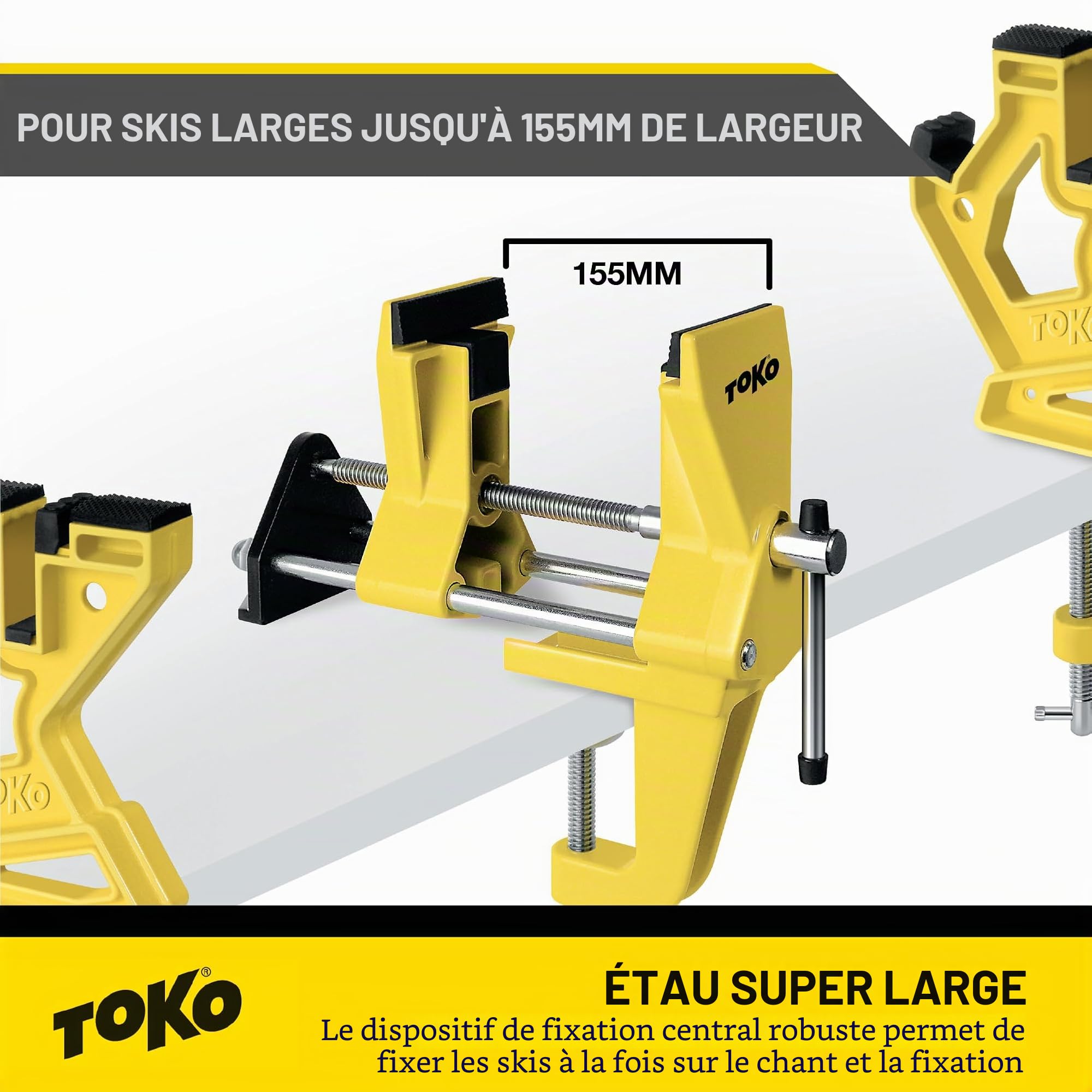 TOKO étau de Ski Freeride