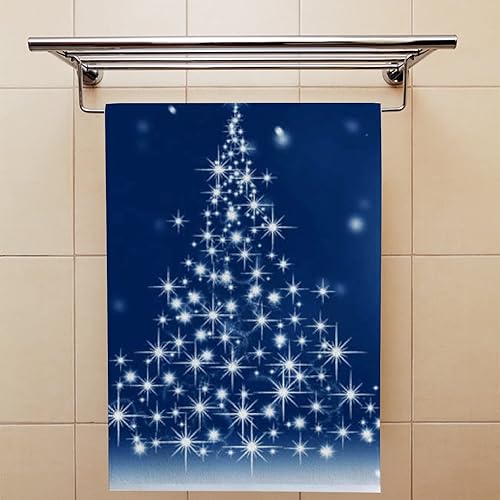 Miniatura 4 de Vantaso Paquete de 2 toallas de mano para baño, cocina, toalla de baño de microfibra absorbente para la punta de los dedos, para invitados,