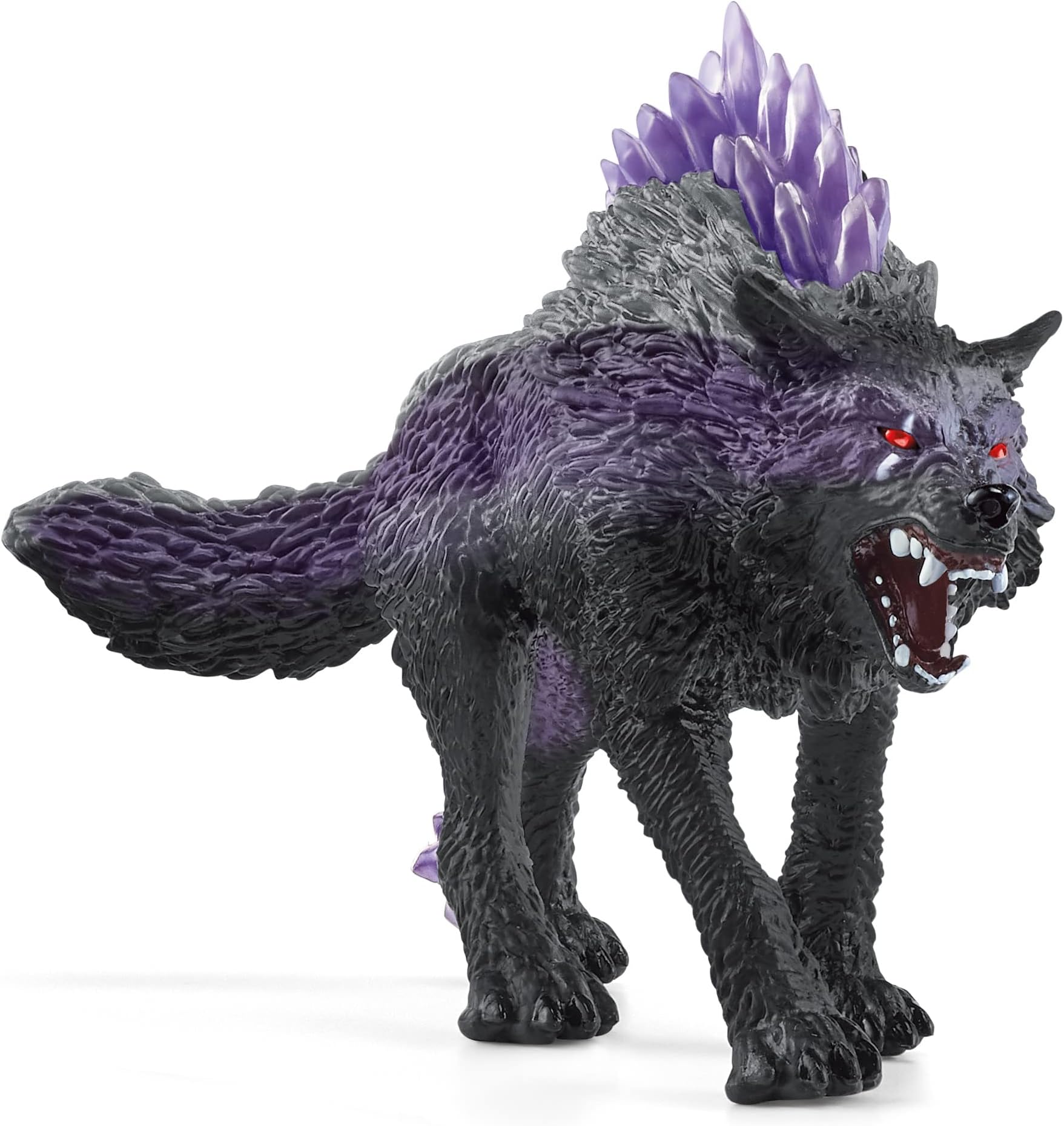 Schleich Eldrador Creatures, Mythical Creatures Toys for Boys and Girls, Shadow Wolf Action Figure, Ages 7+