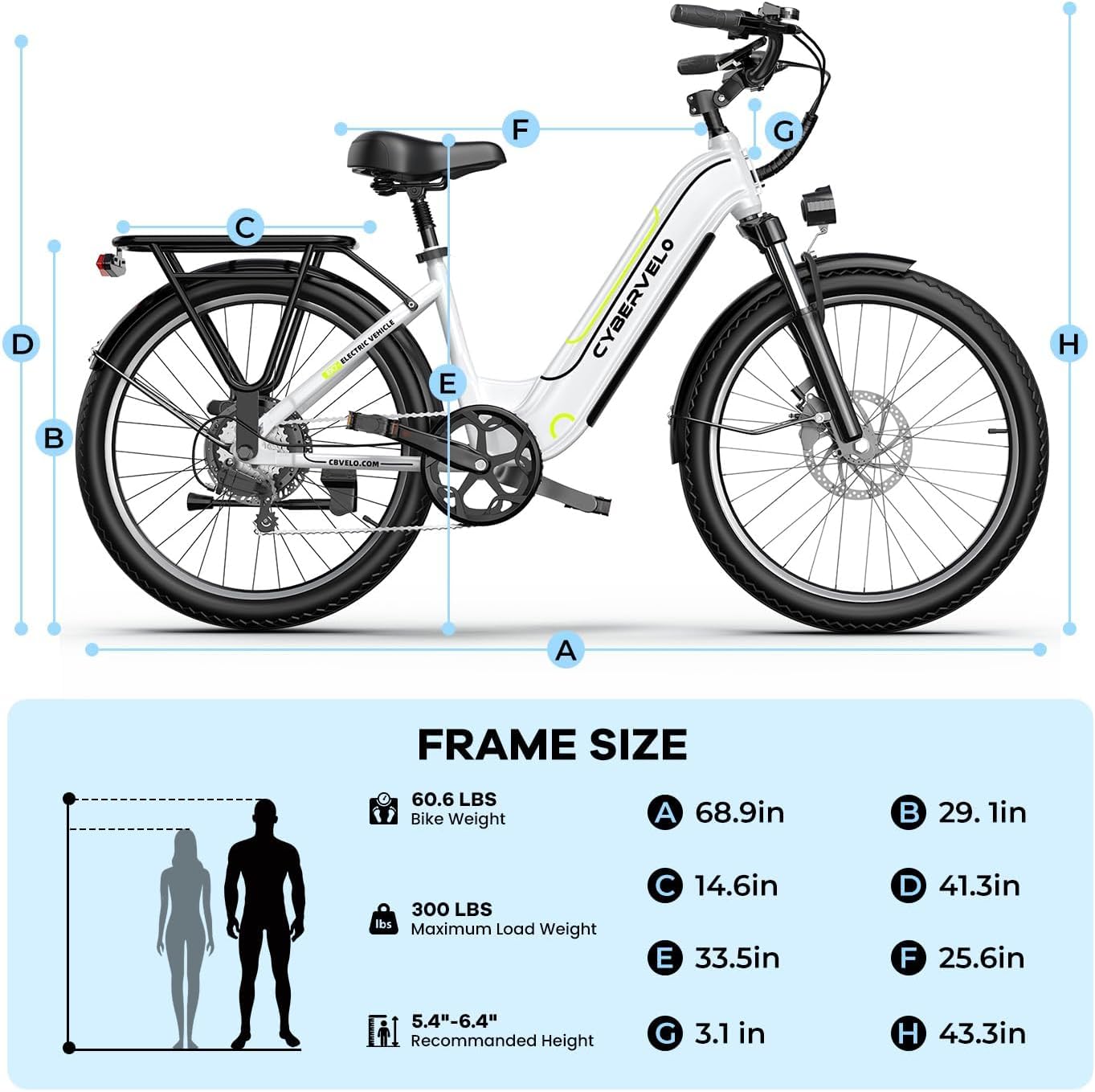 1000 Peak Electric Bike for Adults,up 80 Miles Removable Battery Ebike, 26" Electric E Bike with 7-Speed,Adult Electric Bicycles for Commute Beach Snow Womens/Man All Terrain