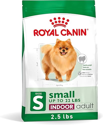Royal Canin Size Health Nutrition Small Indoor Adult Dry Dog Food, 2.5 lb Bag