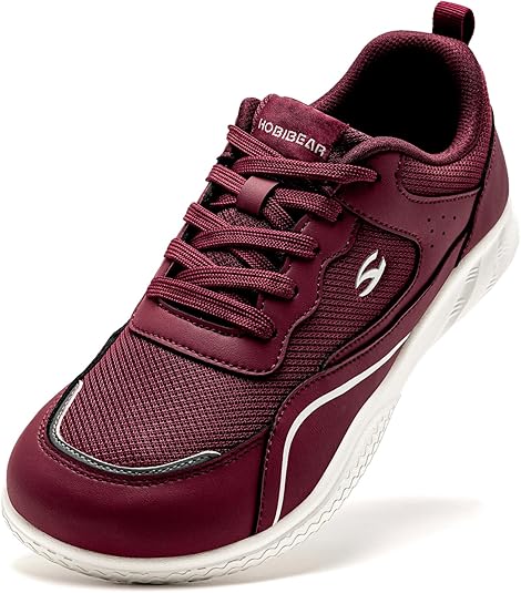 HOBIBEAR Zapatos Barefoot para Mujeres y Hombres | Caja de Dedos Ancha | Zapatillas Cómodas para Correr en Senderos
