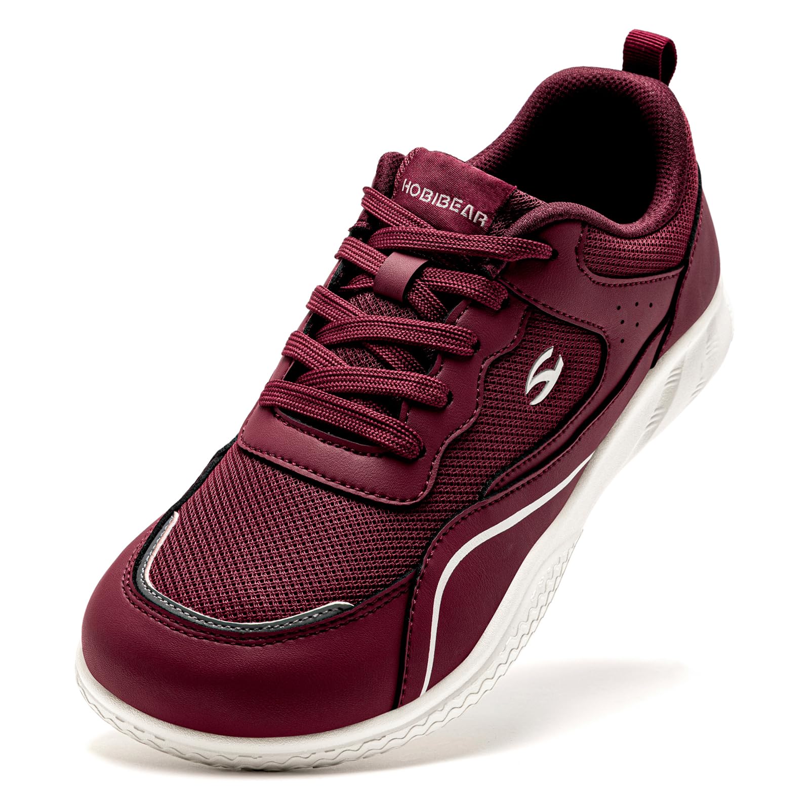 HOBIBEAR Zapatos Barefoot para Mujeres y Hombres | Caja de Dedos Ancha | Zapatillas Cómodas para Correr en Senderos