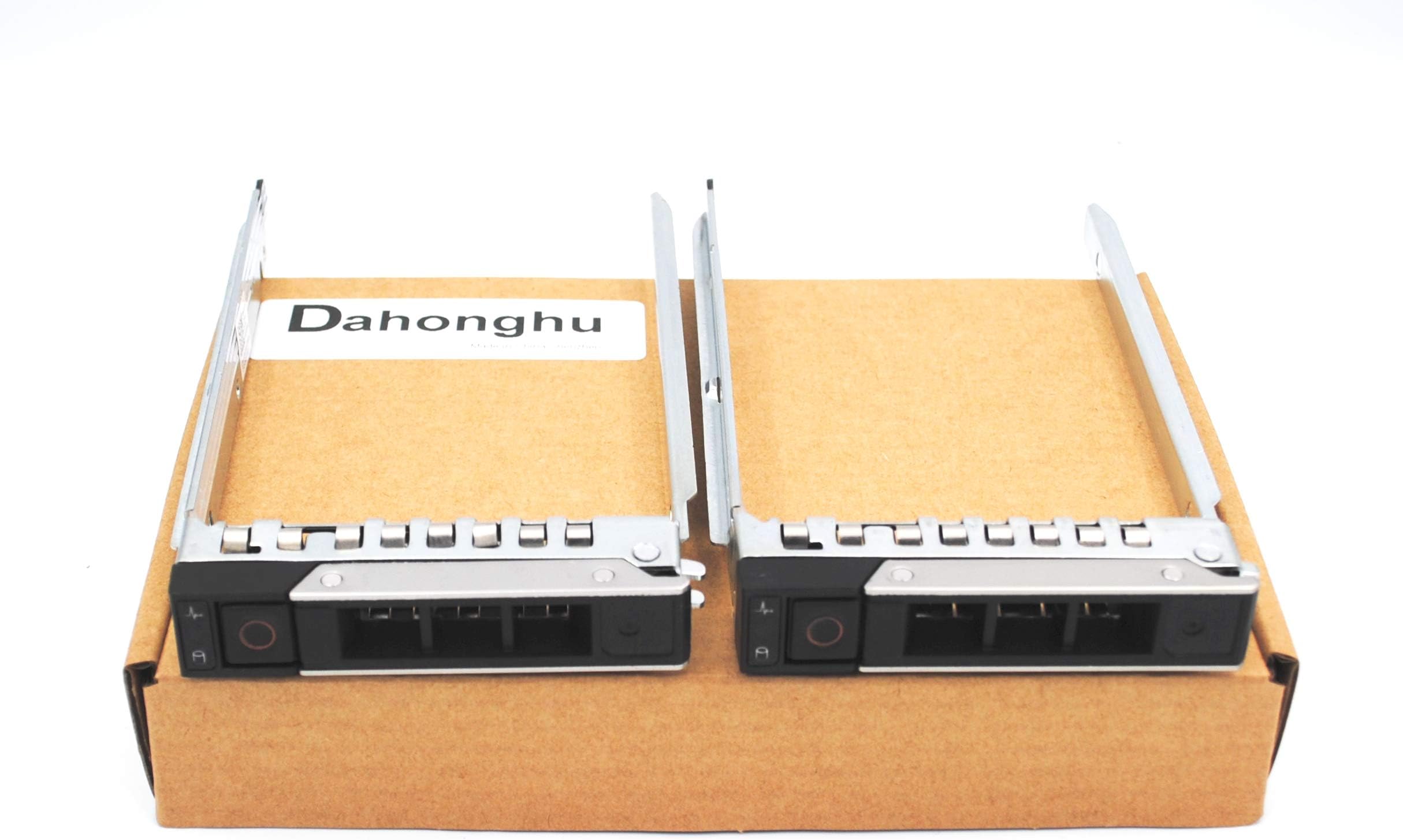 2-Pack 2.5" HDD Tray Caddy DXD9H 0DXD9H for DELL GEN 14 Poweredge Server R640 R740 R740xd R940 SFF series