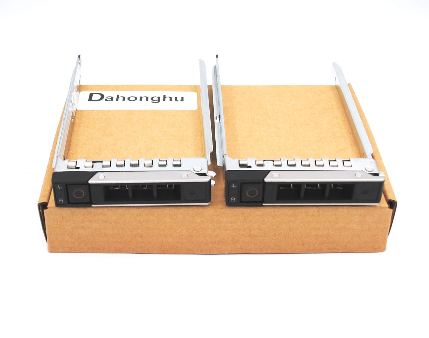 SATA I Computer Drive Caddies For 2.5 In Drive DXD9H Gen14 R640 R740 SAS SATA 2.5" SFF Hard Drive Tray Caddy SAS SFF-8482 Female-SATA Male Drive Cables And Adapters - Foto 4