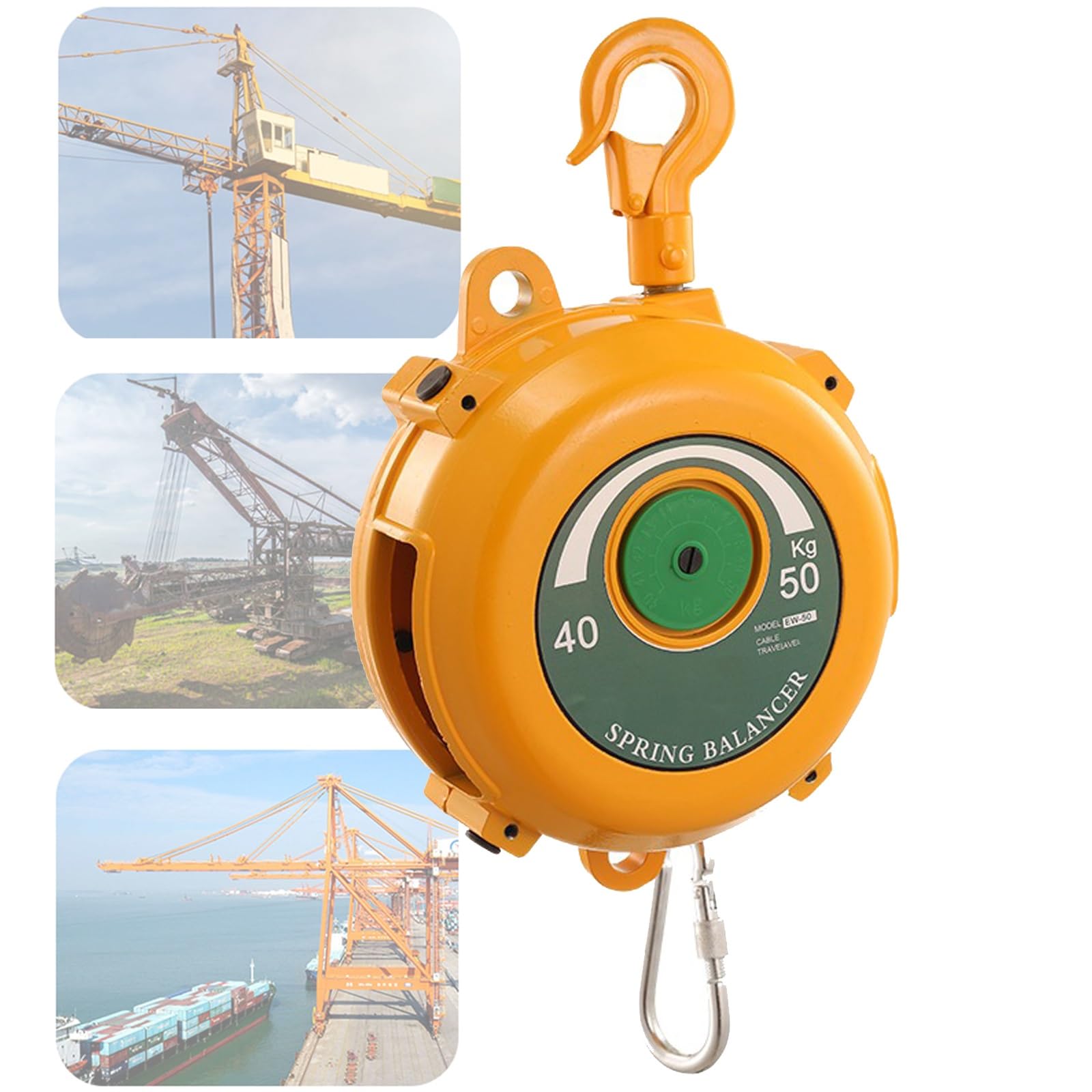 HYQOUKLR Telescopic Spring Balancer, Spring Balancer 5-80kg For Hanging Tools(40-50kg)
