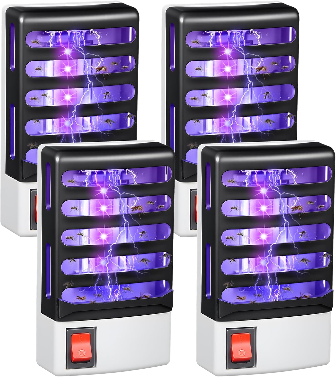 Amazon.com : Bug Zapper Indoor, Fly Traps Indoor for Home, Kitchen ...