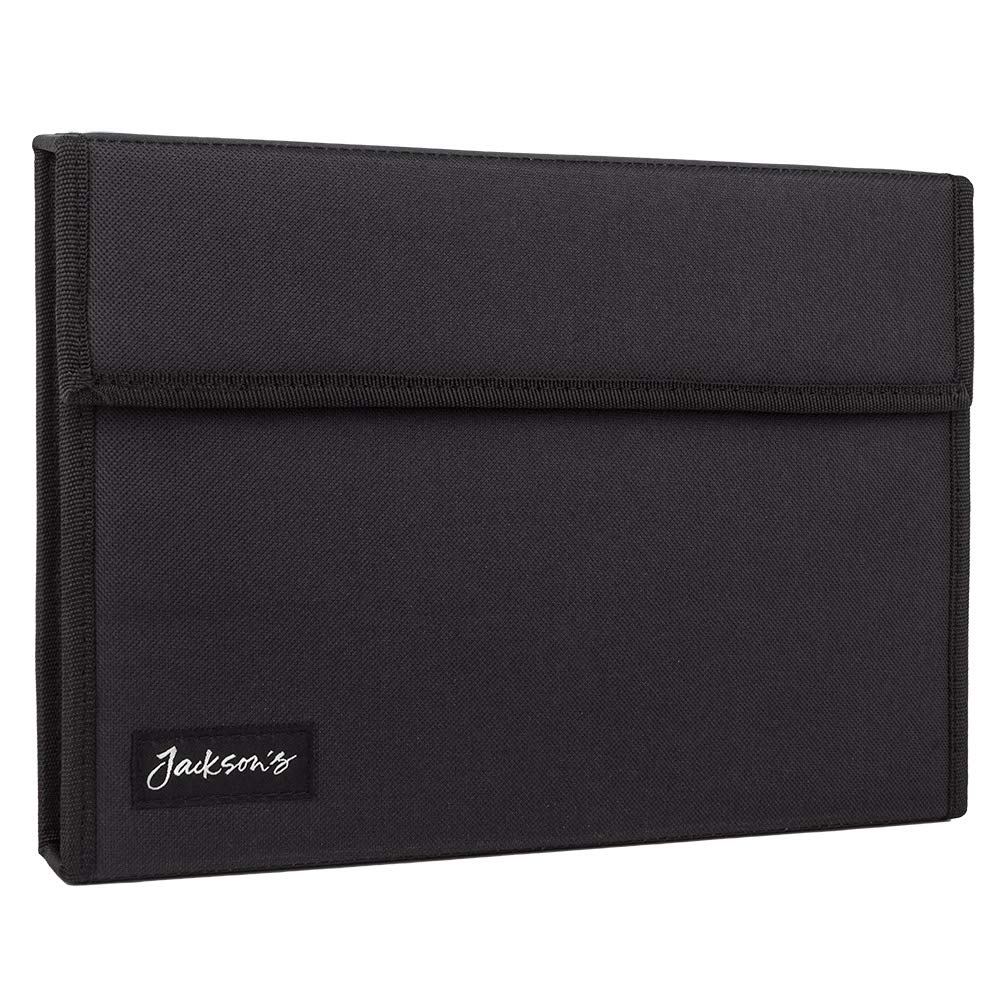 Jackson's : Empty Pastel Case : Nylon & Foam : Holds 36
