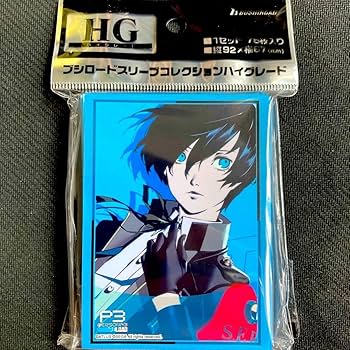 ペルソナ３　スリーブ　６０枚 Amazon.co.jp: ブシロード スリーブ HG PERSONA3 P3 ペルソナ ペルソナ