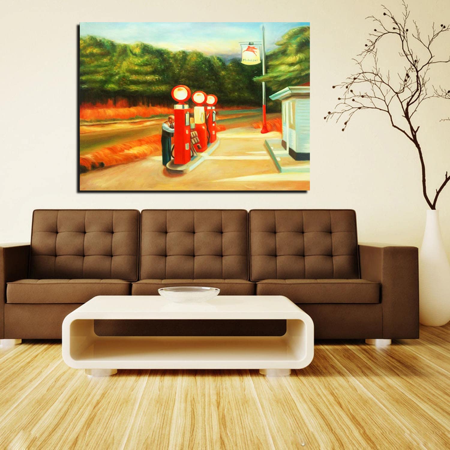 Amazon.co.jp: BOHU ARTS エドワード・ホッパー 絵画 アートプリント