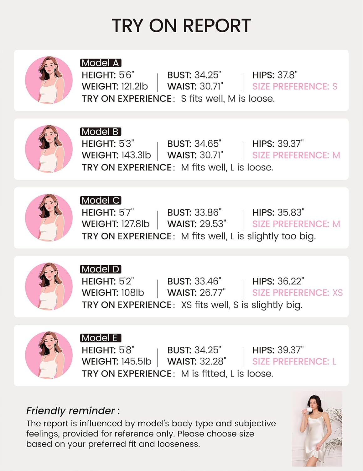 THXSILK Women's Sexy Silk Nightgown, 100% Mulberry Silk Sleepwear Round Neck Spaghetti Strap Chemise Short Slip Dress - Image 6