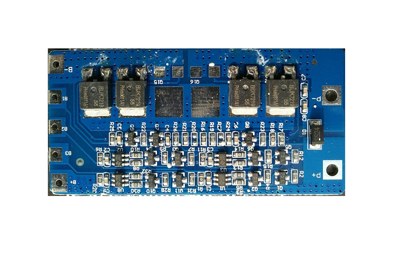 CentIoT - 4S / 3S 15A BMS Battery Management System PCM PCB for 4 or 3 Series 18650 li-ion Lithium Ion Battery Pack-picture-31