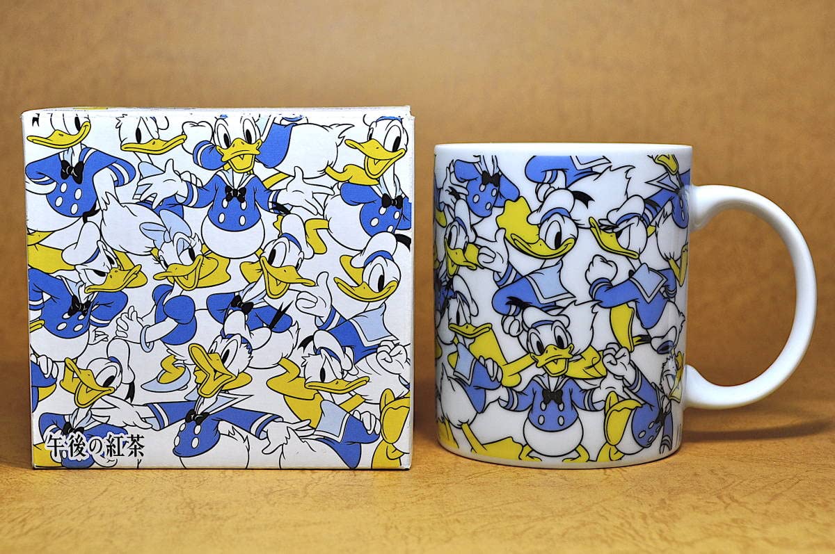 Amazon.co.jp: キリン 午後の紅茶 ドナルドダック マグカップ 午後