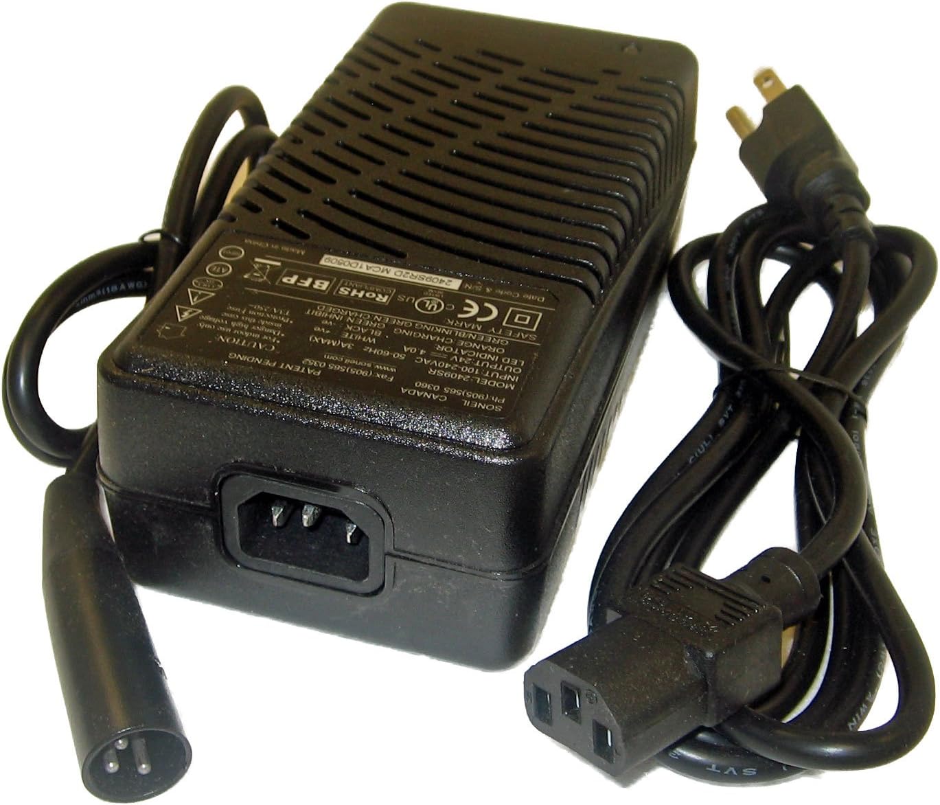 24V 4A Charger with XLR connector