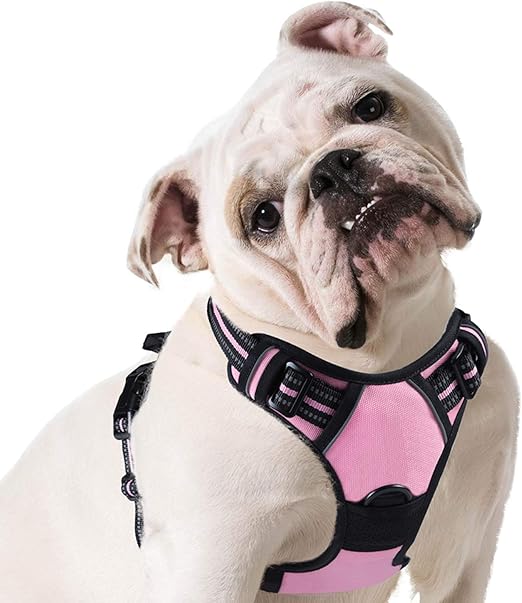 Eagloo No Pull Dog Harness, Front Clip Vest Harness Dog Car Harnesses