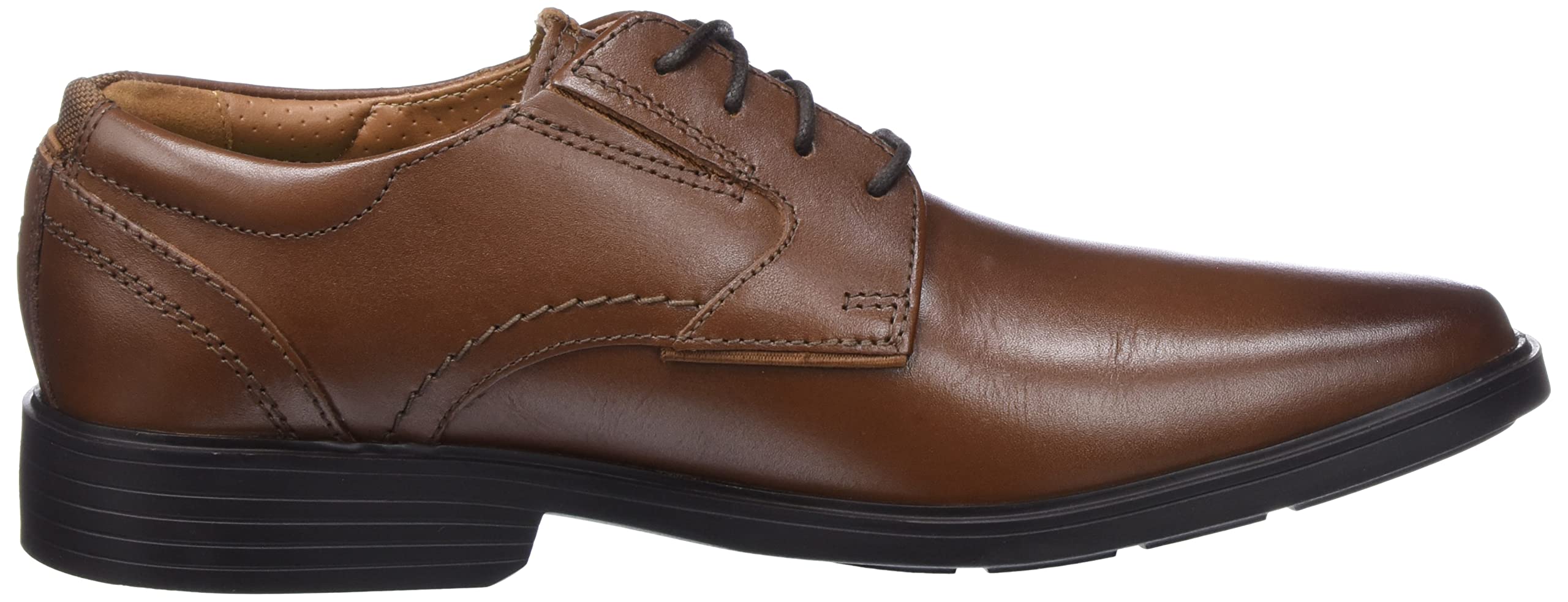 Clarks Herren Clarkslite Low Oxford, Tan Leather, 40 EU – Ansicht 6