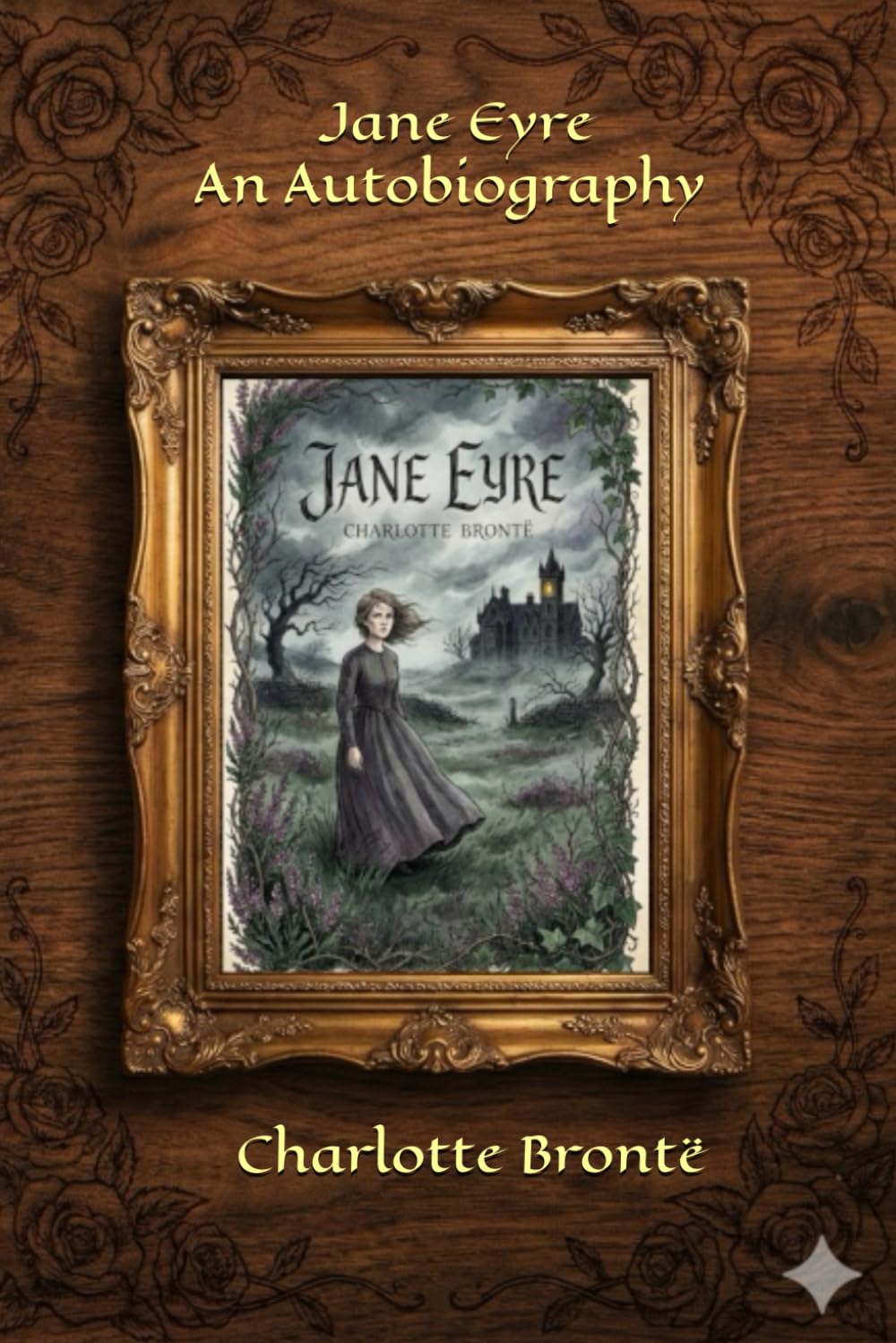 Jane Eyre: An Autobiography - Gothic Decorative Edition