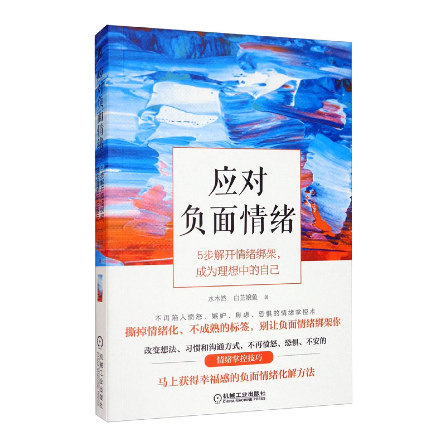 应对负面情绪:5步解开情绪绑架,成为理想中的自己情绪管理书籍摆脱负面情绪掌控情绪如何控制负面情绪告别抑郁积极心态调整书: Amazon.sg: