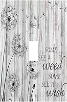 Vista 117 de Cubierta de Placa de Pared de 2 Pandillas de Mármol Abstracto, Placa Frontal de Interruptor de Luz Eléctrico Decorativa en Azul Marino y Oro