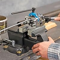 Vista 8 de Yost Vises, 5in. Multi-Purpose Vise, Jaw Width 5 in, Jaw Capacity 2.9 in, Model# MV-5