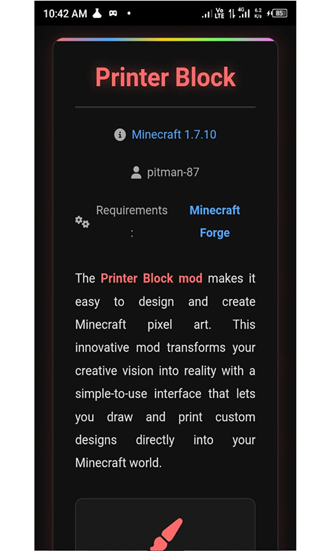 Printer Mod Printer Blocks Mod for Minecraft-Amazonアプリストアのアプリ