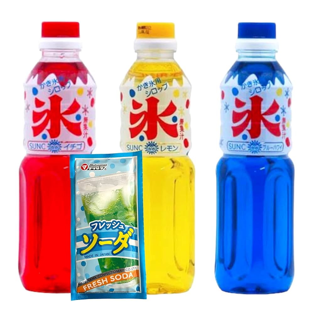 Amazon.co.jp: 【Amazon.co.jp 限定】サンク かき氷シロップ