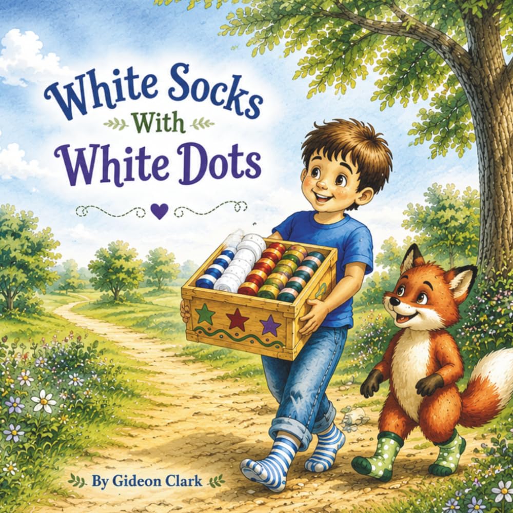 White Socks With White Dots: A Heartwarming Children's Picture Book About Friendship, Kindness, Listening, and Trust