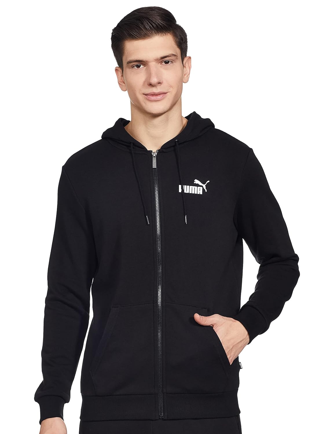 Puma Men Cotton Round Neck Sweatshirt