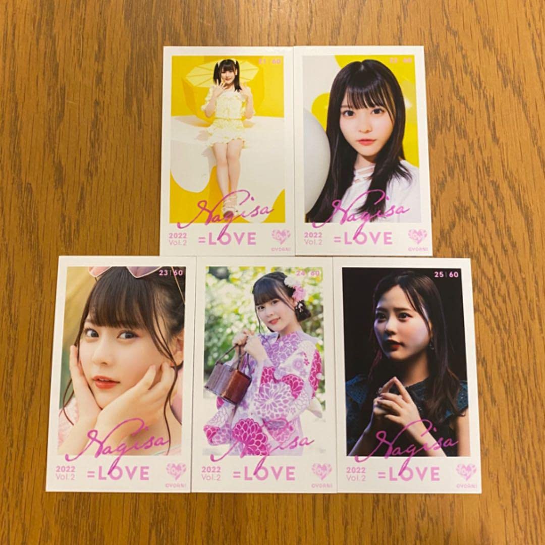 Amazon.co.jp: イコラブ 齊藤なぎさ ミニフォトカード vol.2 トレカ 5