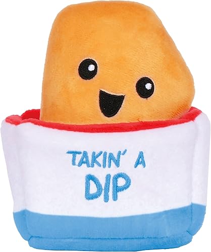 Miniatura 4 de iscream Juega con tu comida Kawaii Chicken Nuggets bordado acento 8 piezas 10" x 7" juego de almohada