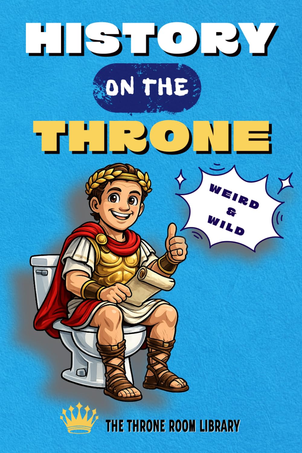 History on the Throne: Weird History Facts and Trivia Royals Crime Ridiculous Laws and Bad Science (The Throne Room Library)