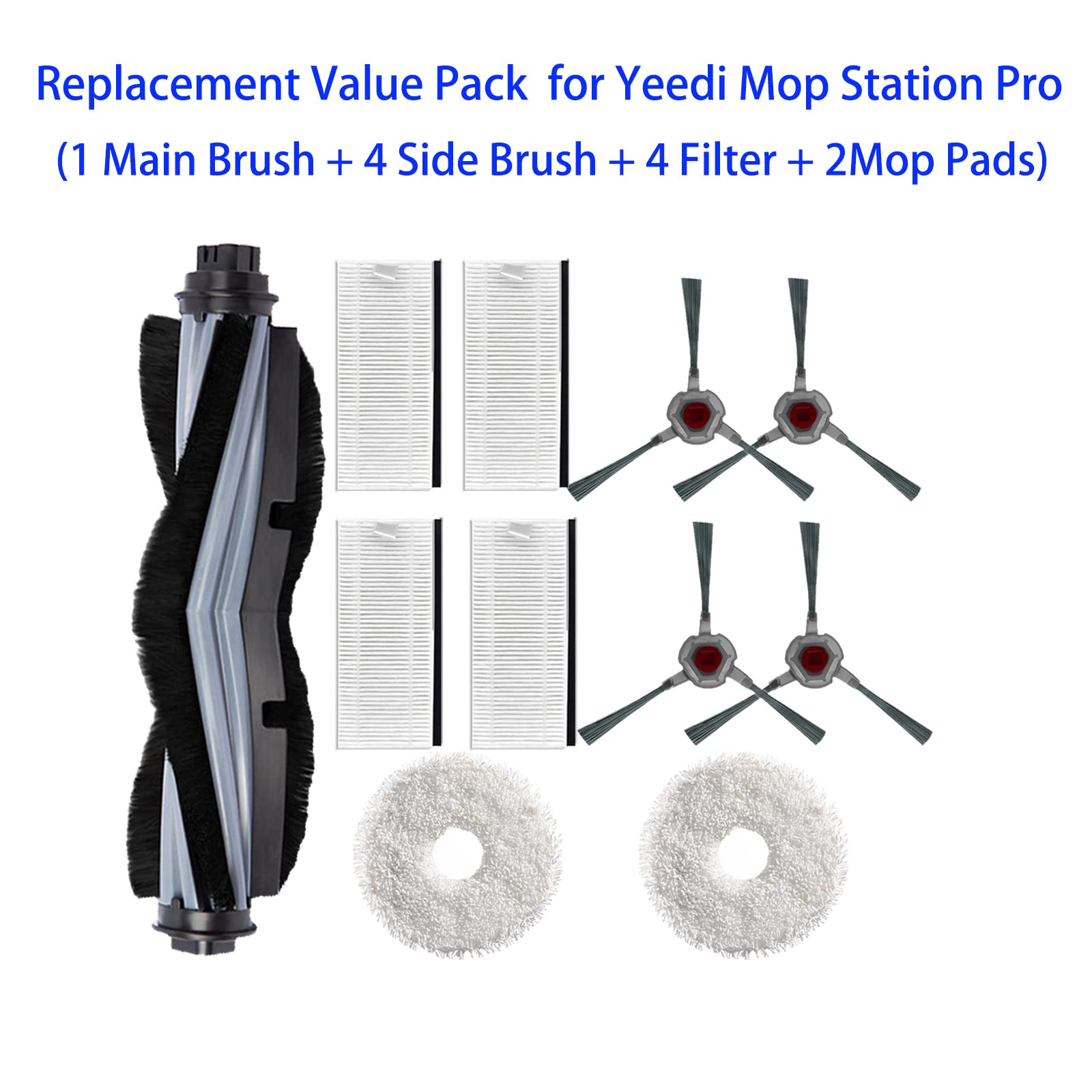 Amazon.com: Replacement Accessories Kit for Yeedi Mop Station Pro