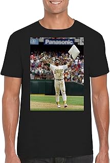 Rickey Henderson - Men's Crewneck T-Shirt FCA #FCAG520849