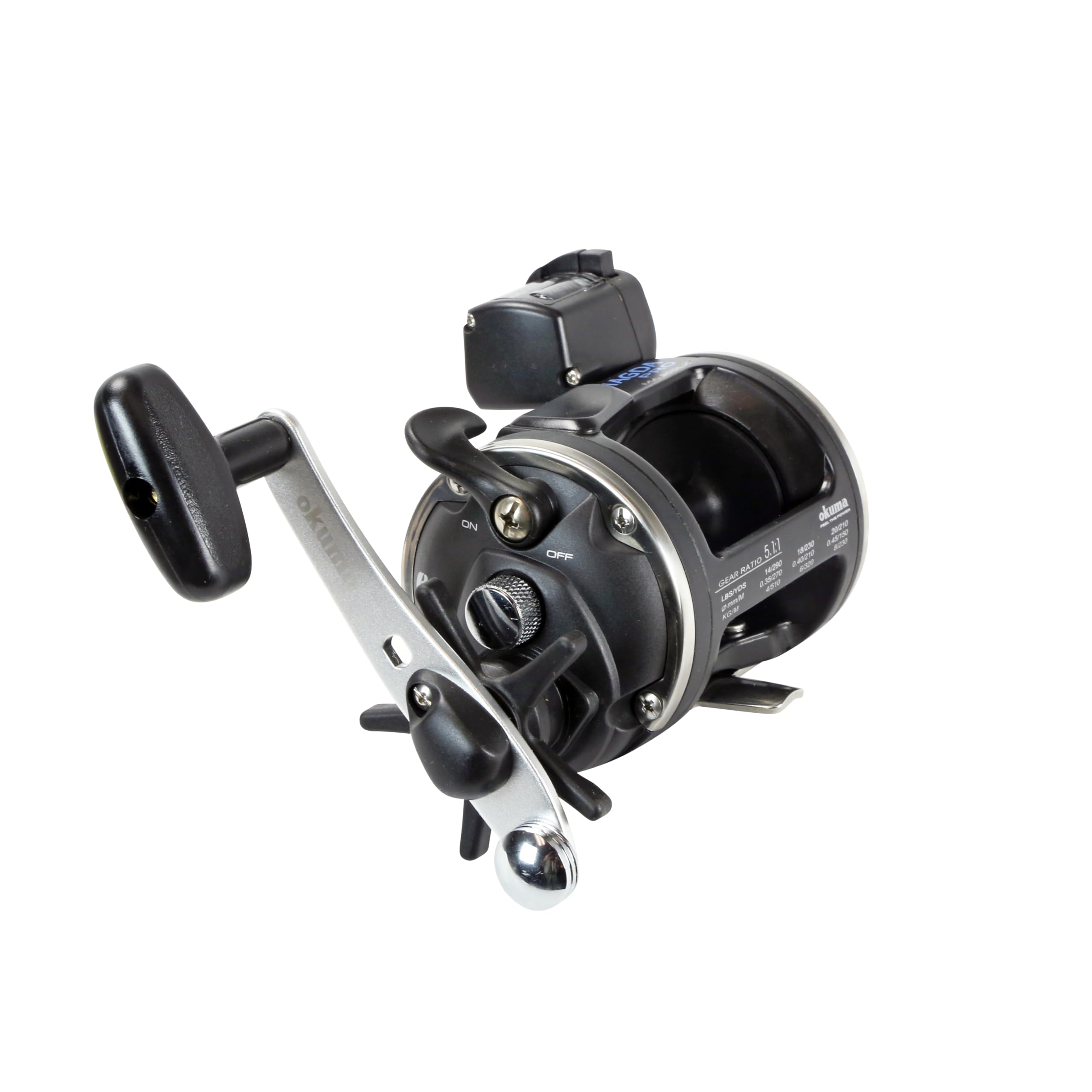 Amazon | オクマ Magda Pro ラインカウンター付きリール 平行糸巻き型