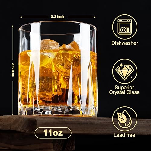 Miniatura 3 de Vaso de whisky 11oz 2 C
