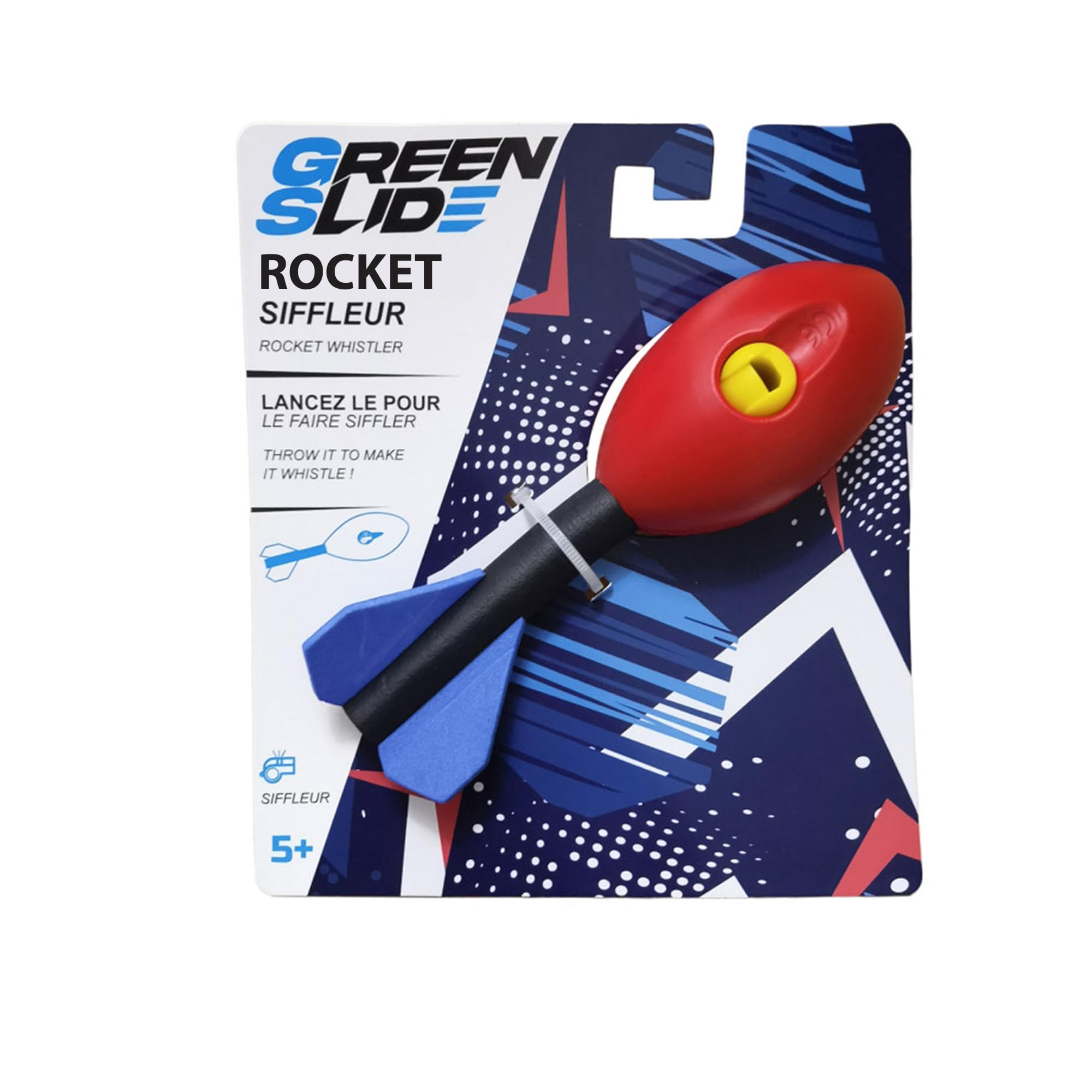 Green Slide Vortex Rocket SIFFLORE Piccolo