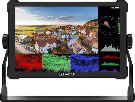 FEELWORLD T10 10.1 Camera Field monitor Touchscreen Aluminium