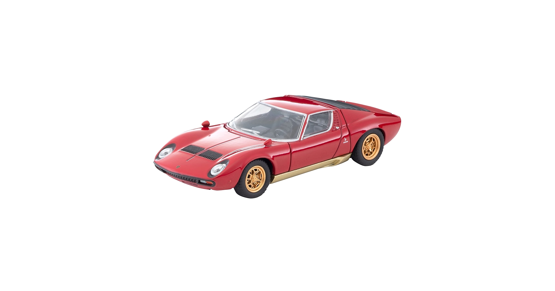 1/64 特レアレッド トミーテックLV ランボルギーニ ミウラP400 レッド Amazon.com: トミーテック(TOMYTEC) Tomica Limited Vintage 1