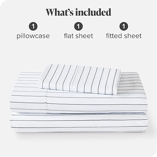 Miniatura 251 de Bare Home Juego de sábanas de tamaño individual XL, tamaño de dormitorio universitario, sábanas de microfibra ultrasuave de 1800 hilos, bolsillos 22